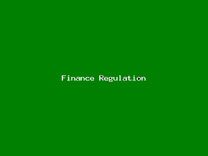 Finance Regulation-1991.png