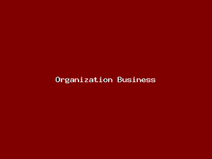 Organization Business-668.png