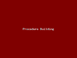 Procedure Building-1983.png